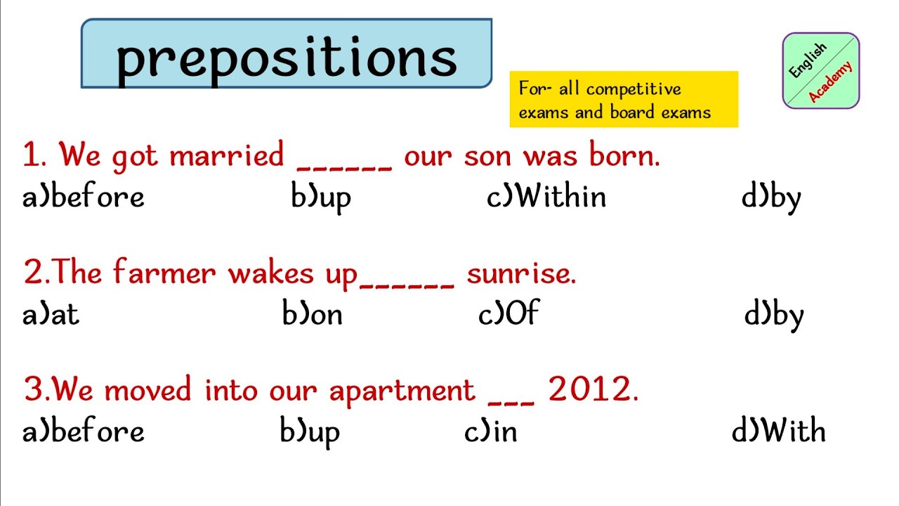 #prepositions practice set-(4) for all board and competitive exams #englishacademy by deepak kr.