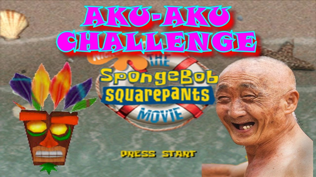 The Spongebob Squarepants Movie Game Hack: Untouchable Aku-Aku Challenge