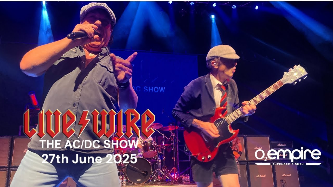 Live/Wire - “Highway To Hell” O2 Shepherds Bush, 27th June 2025