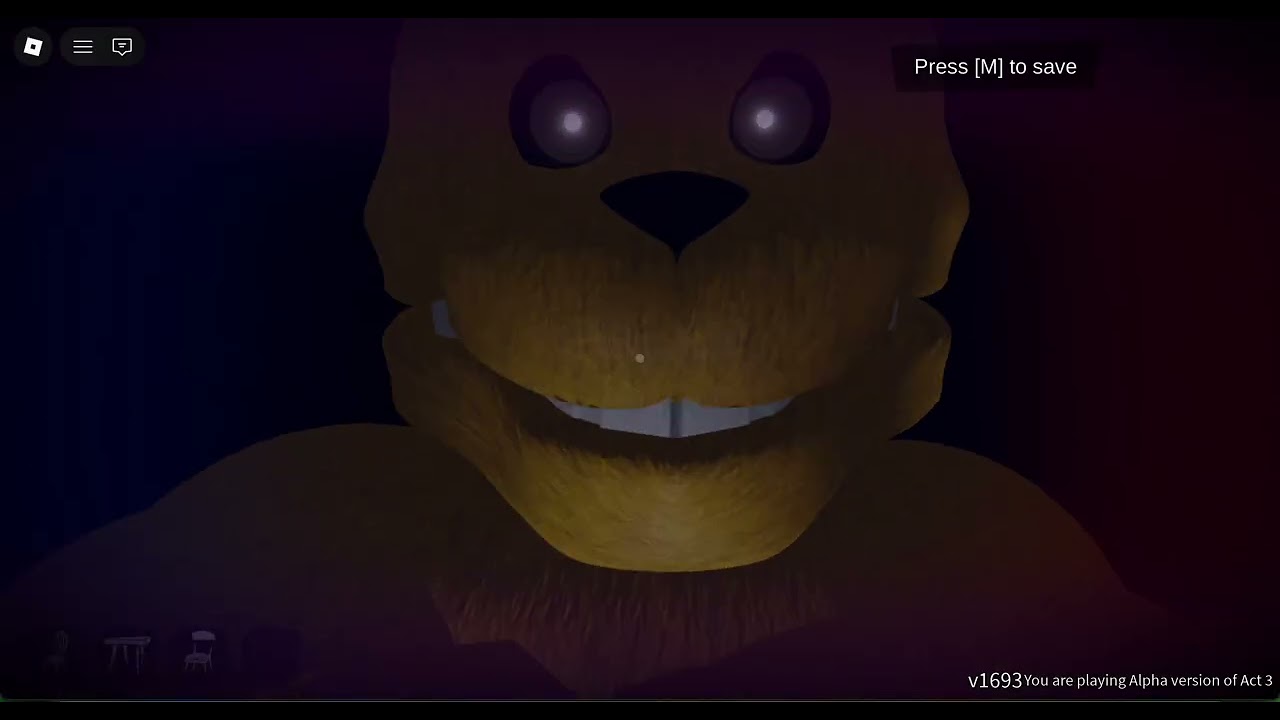 Hello Fredbear on Roblox