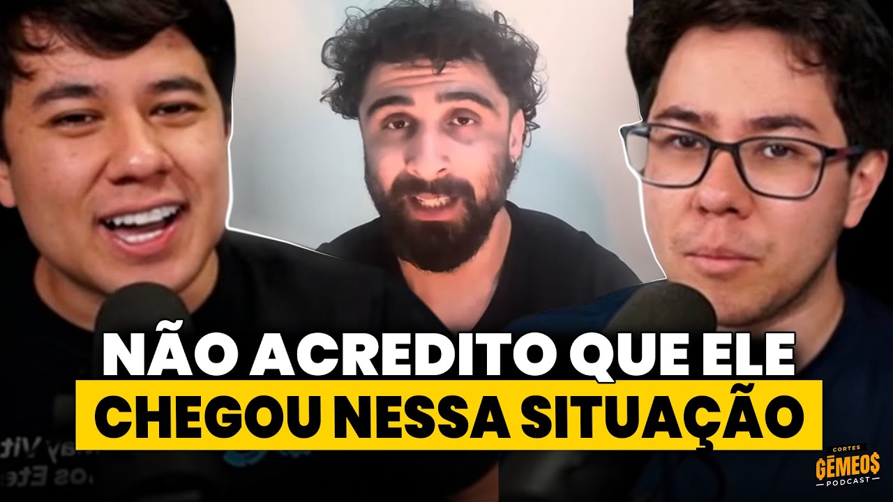HOMEM DE 35 ANOS TRABALHA EM SUB EMPREGO E RELATA QUE NÃO TEM NADA