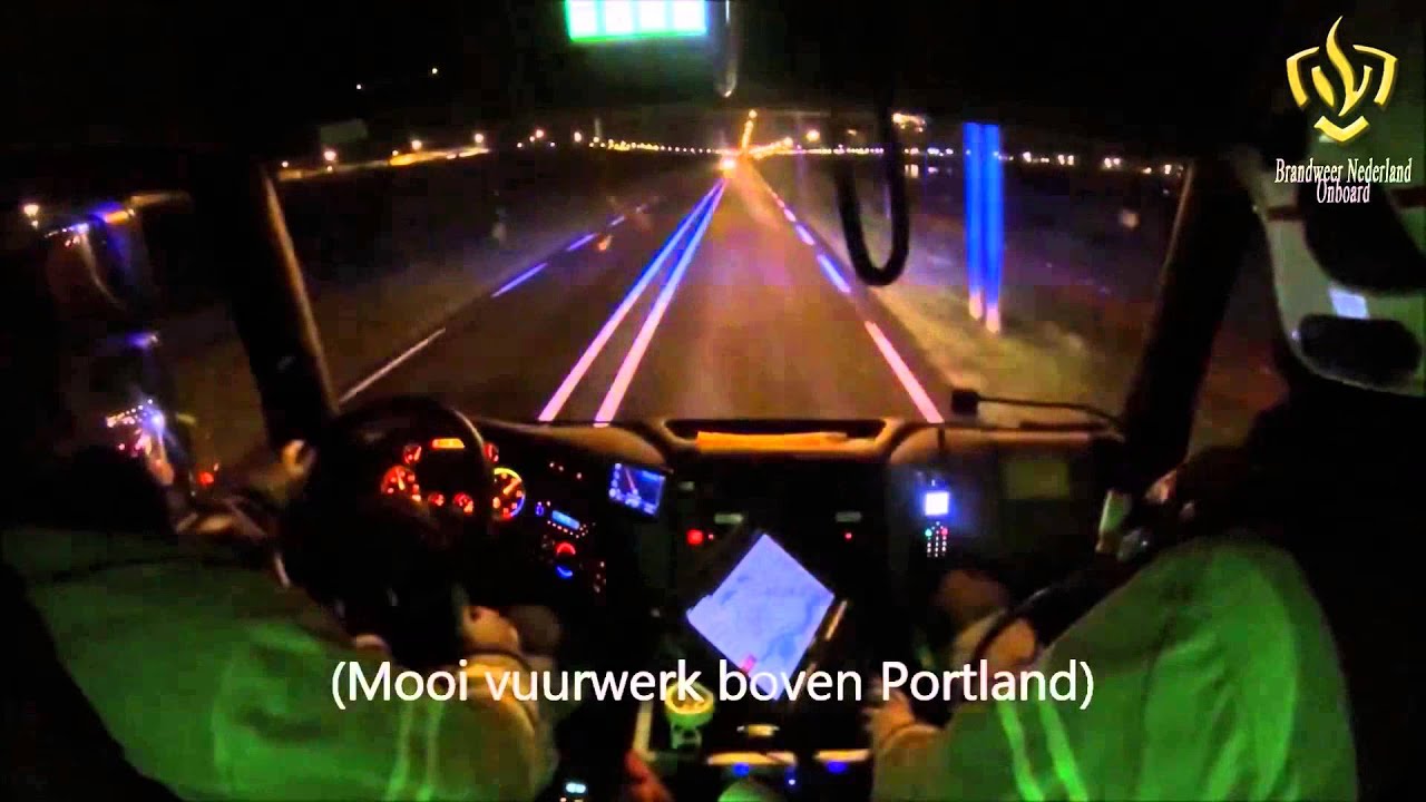 PRIO 1 TS42-1 (Onboard) Beezel Rhoon Gebouwbrand Klein