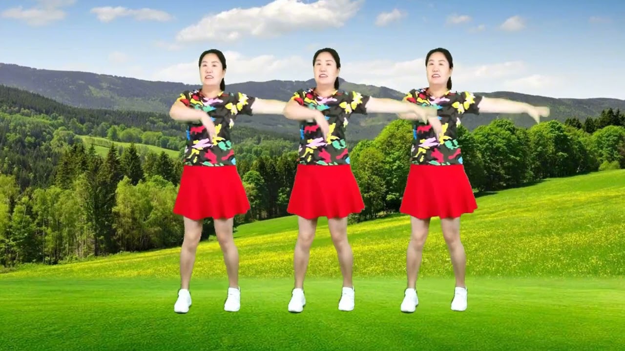热门水兵舞《人生一世多可贵》珍惜所有向幸福起飞，歌醉舞更美