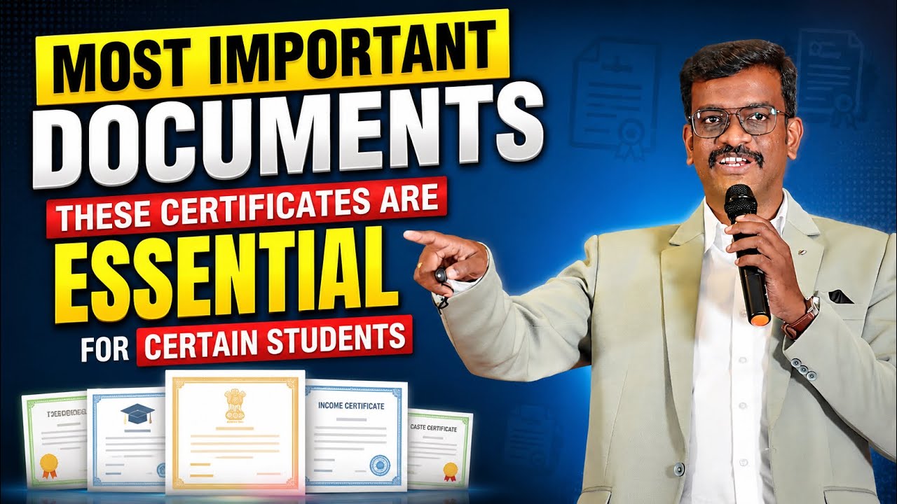 Most Important Documents | These Certificates are Essential for Certain Students | Mizpah Academy