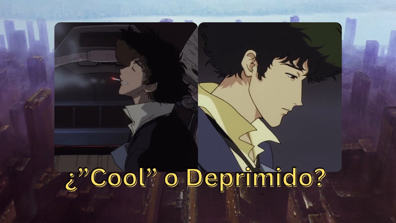 Cowboy bebop: las dos caras de Spike Spiegel