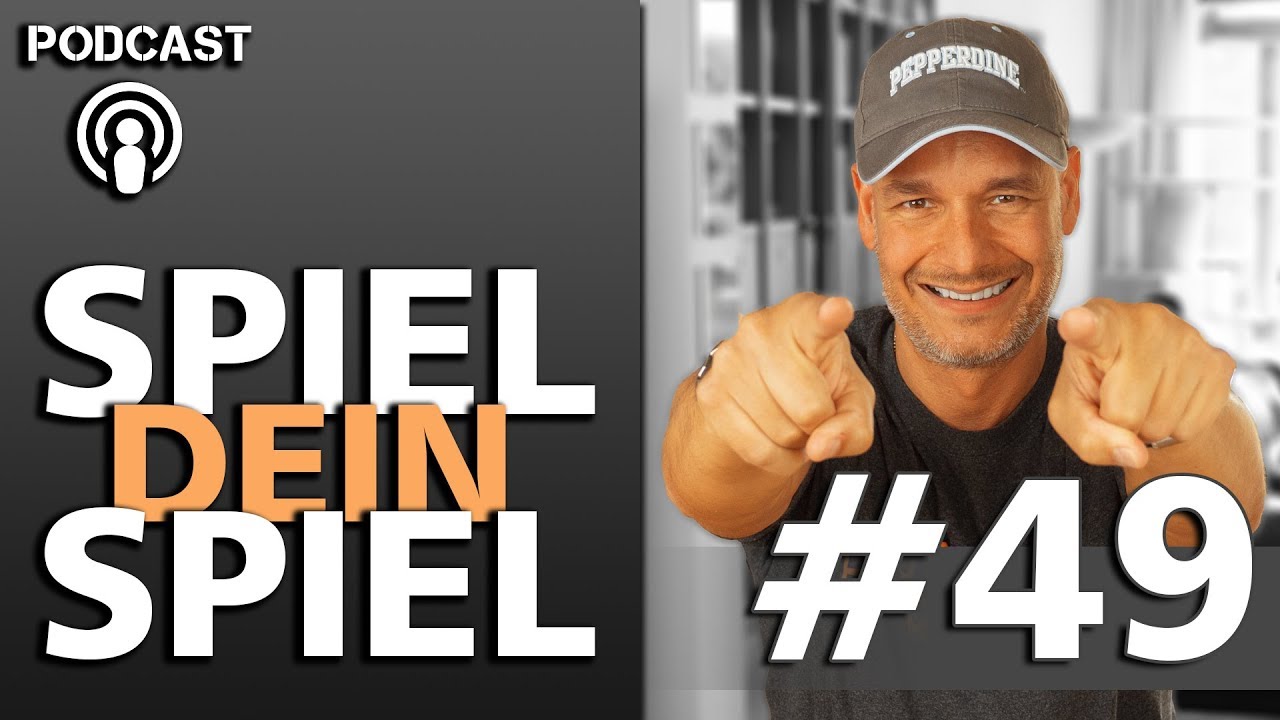 SPIEL DEIN SPIEL! (Mentaltraining Podcast)