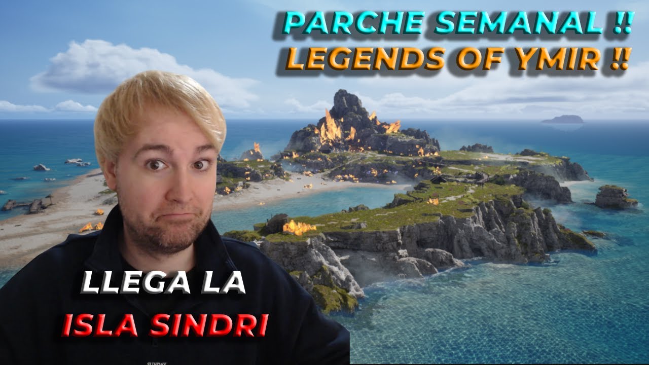 ¡RUMBO A SINDRI! ⚔️ ¡CONTENIDO NUEVO! El nuevo parche de Legends of Ymir 🔥