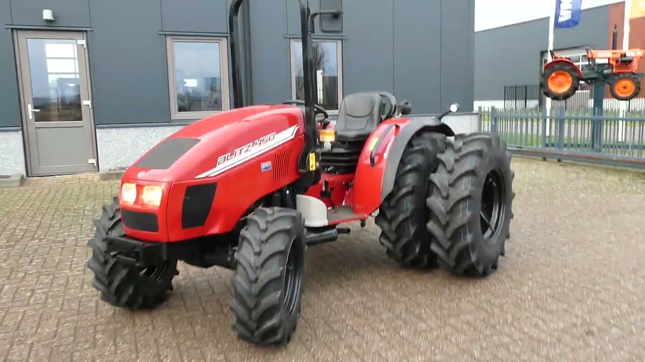 Valpadana Blitz 450 4wd / 00465 Draaiuren / Dubbelluchtset