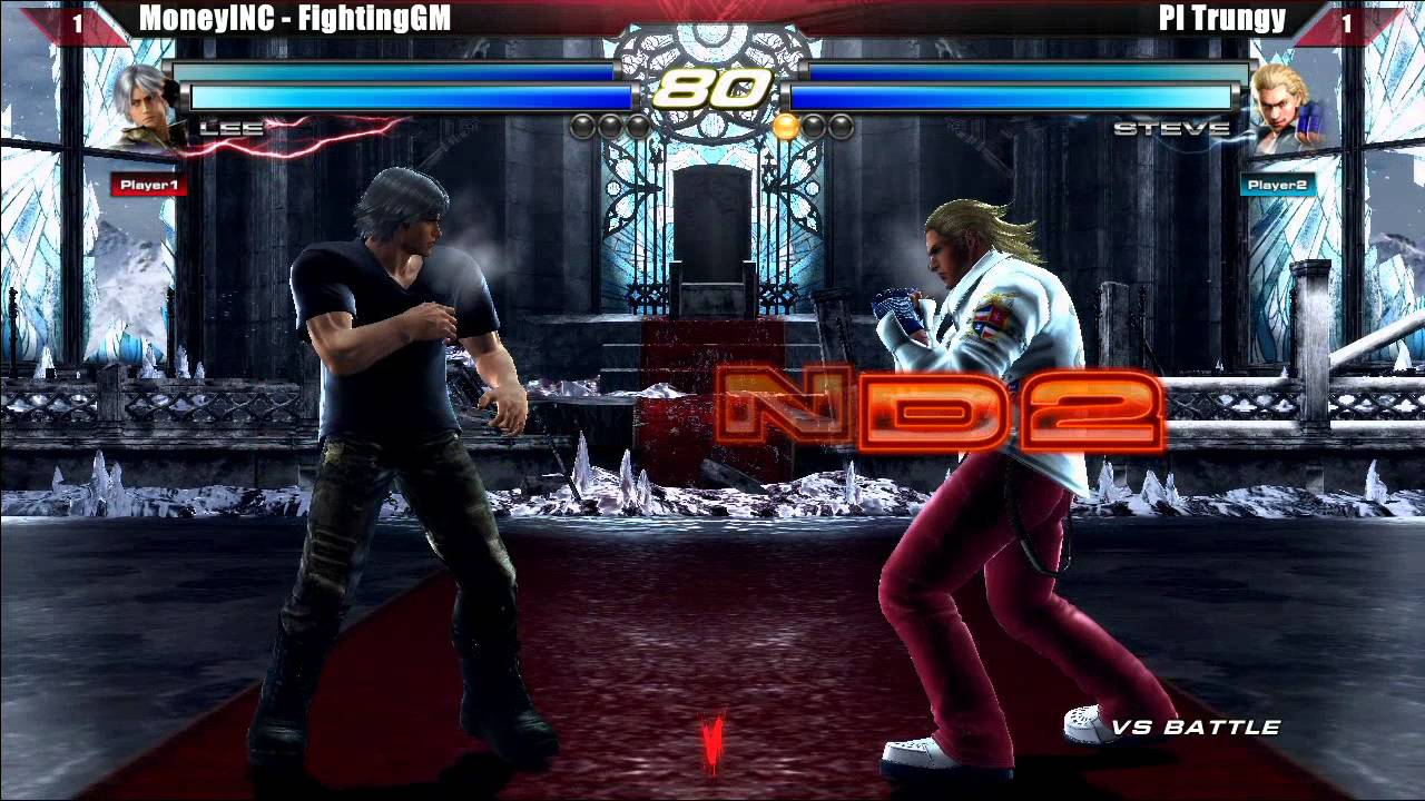 TTT2 Loser's Semifinal MoneyINC FightingGM vs PI Trungy - East Coast Throwndown V