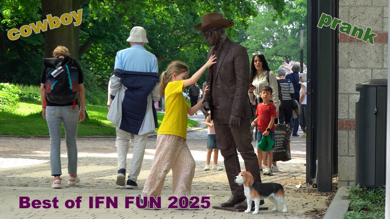 Best of 2025 Part (I). Wish you all a Happy New Year.2025 statueprank compilation.