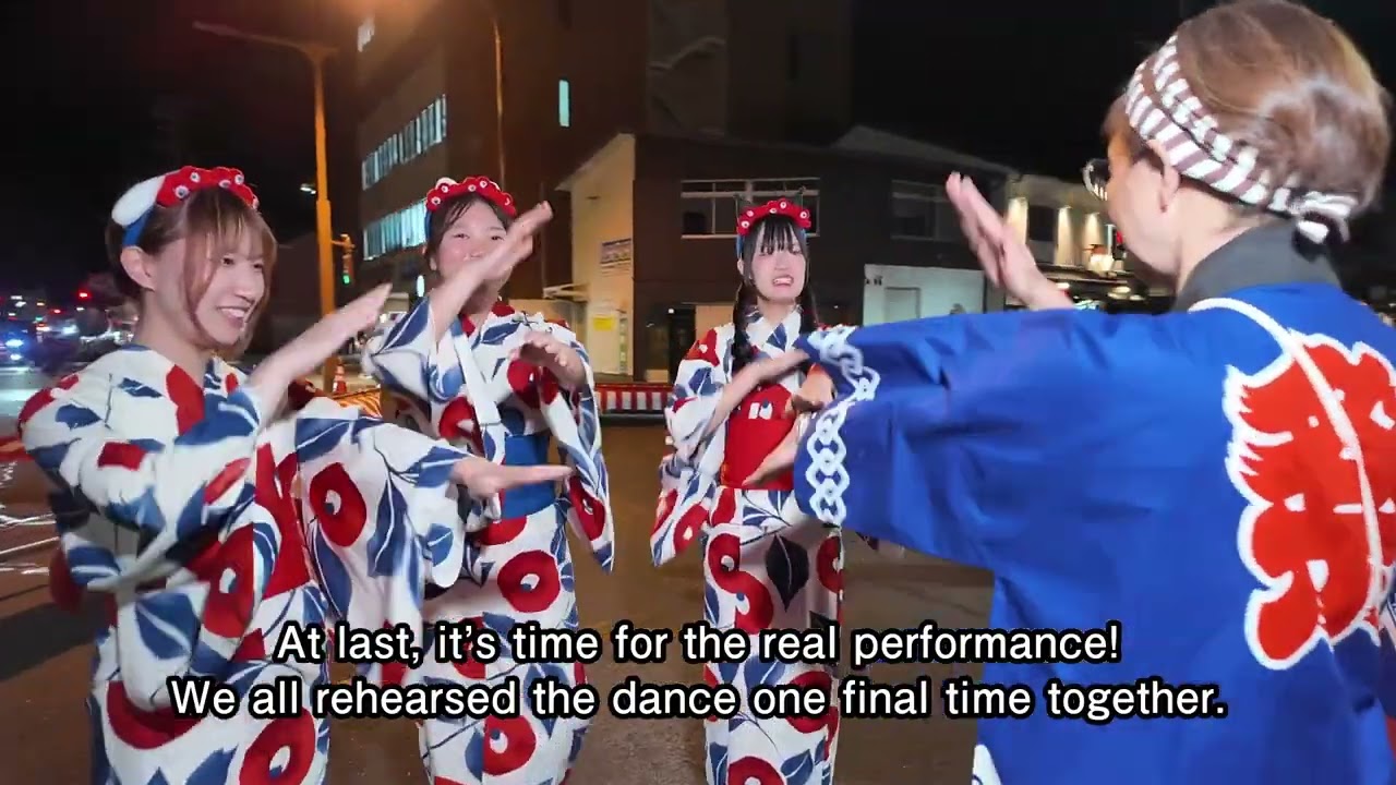 TsurugaFestivalTour｜Folk Dance Experience｜EN