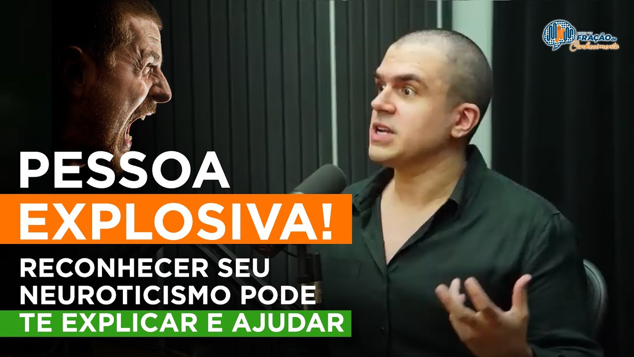 PESSOA EXPLOSIVA! Essas explos&otilde;es podemos explicar  - PEDRO CALABREZ