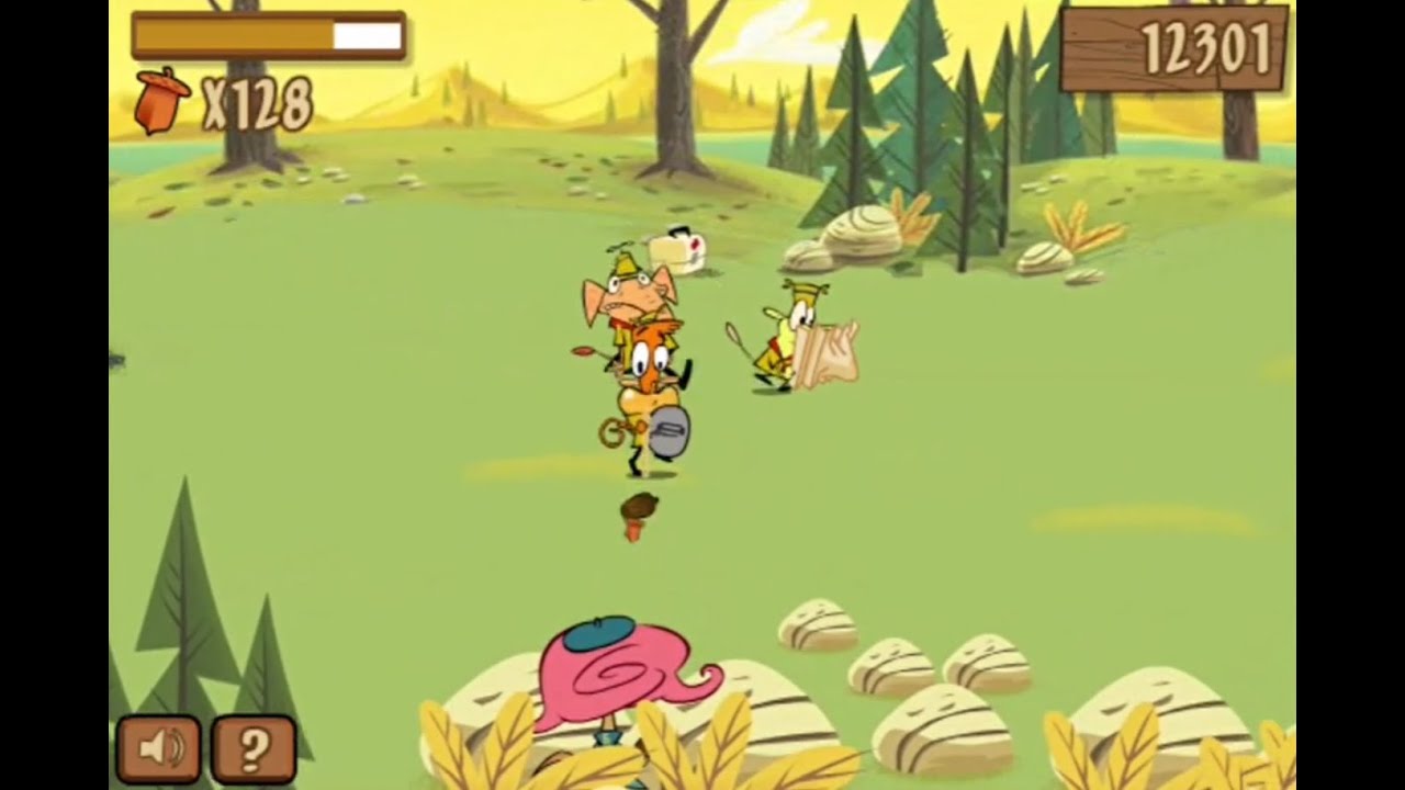Ye Olde CN Games - Camp Lazlo: Totem Stole