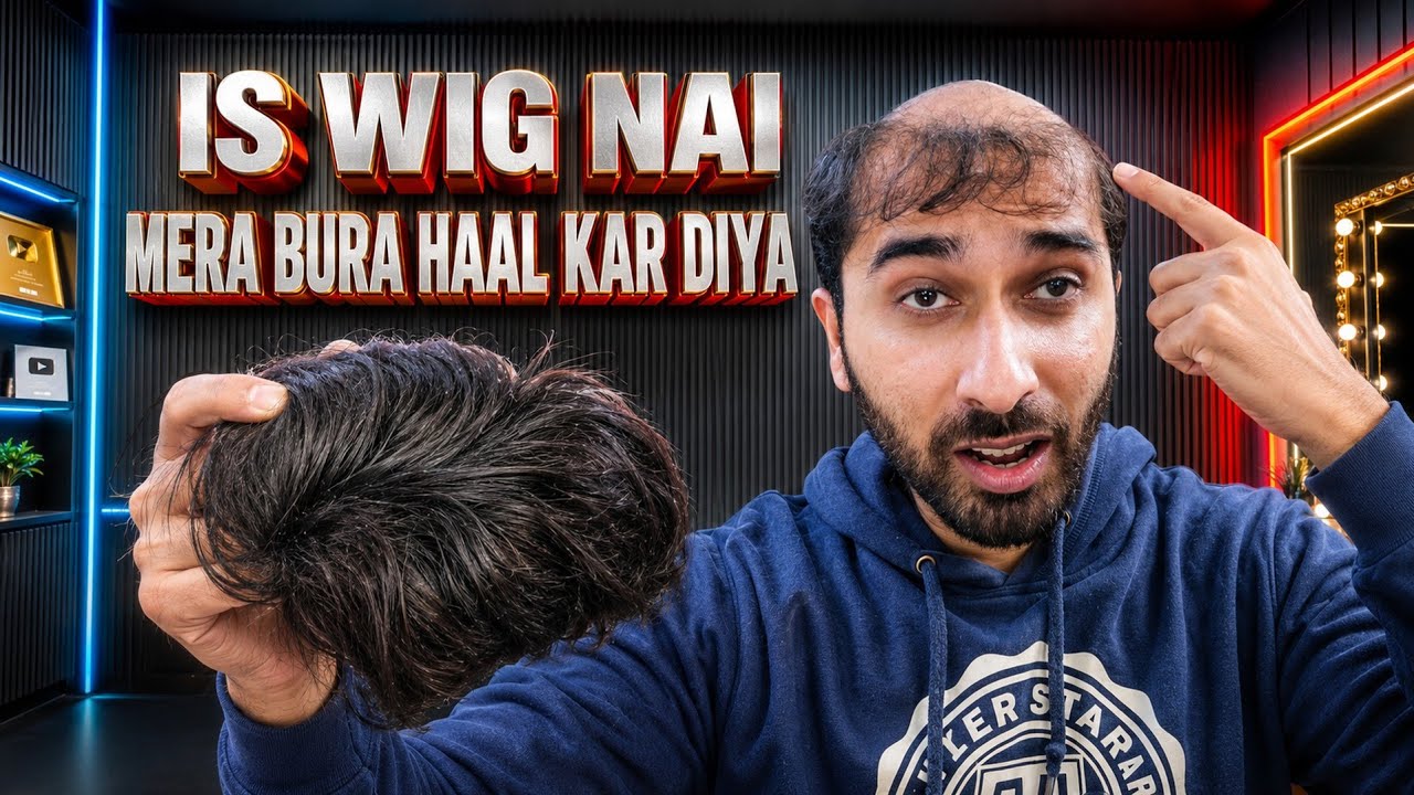 hair patch 2nd service done | hair wig hair loss problems | Born Creator