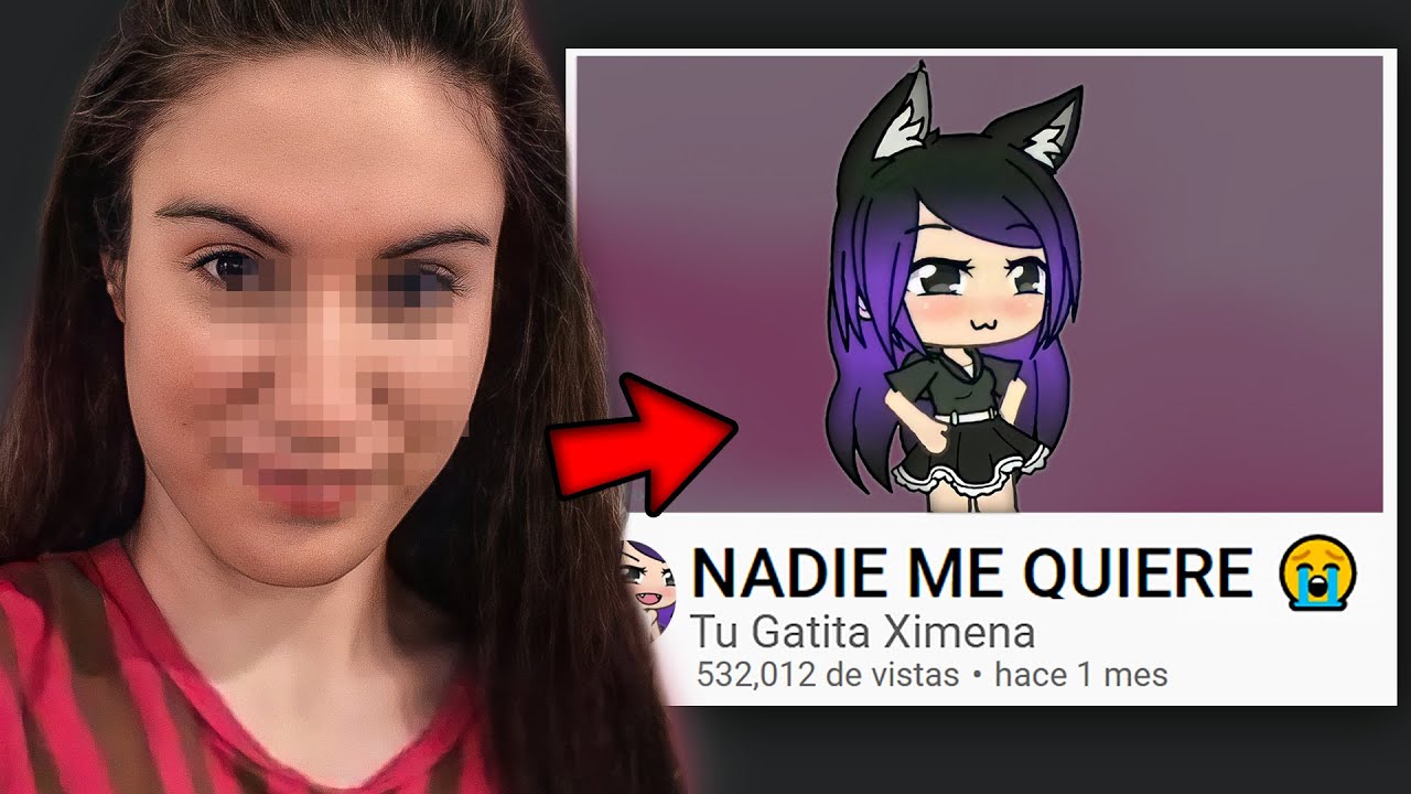 Esta GACHATUBER NECESITA AYUDA | TU GATITA XIMENA