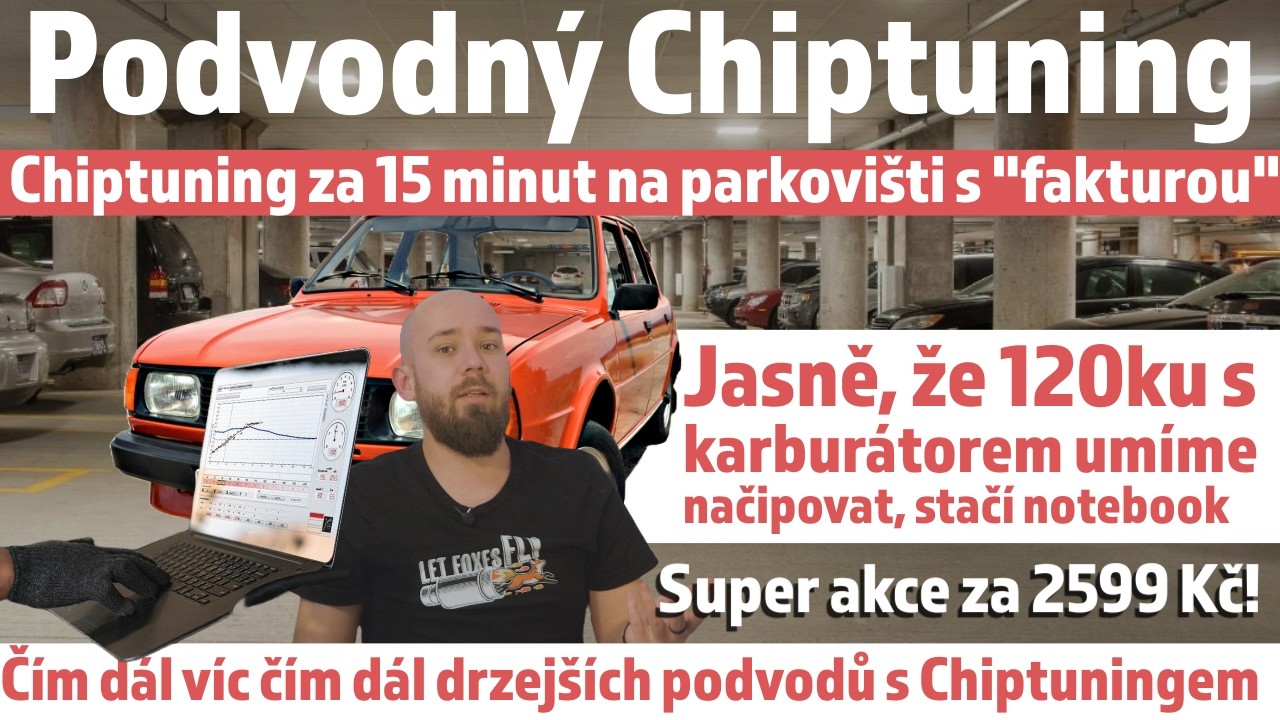 ChipTuning podvody jsou mnohem častější a drzejší Jak nenaletět do pasti a nezničit si motor