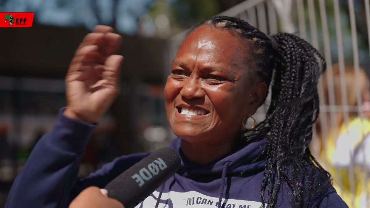 EFF Podcast: The People Respond to SONA – Voices from the Ground