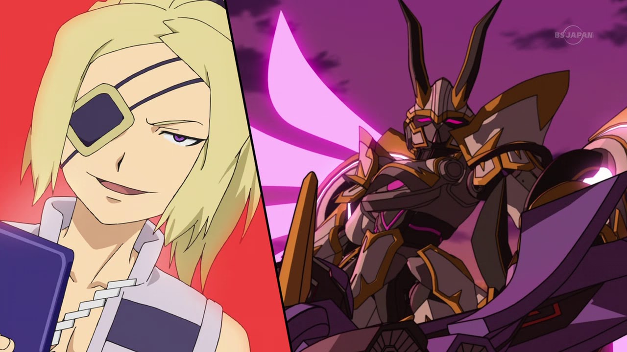 Danball Senki: Odin and Zenon VS Lucifer (Sub Eng)