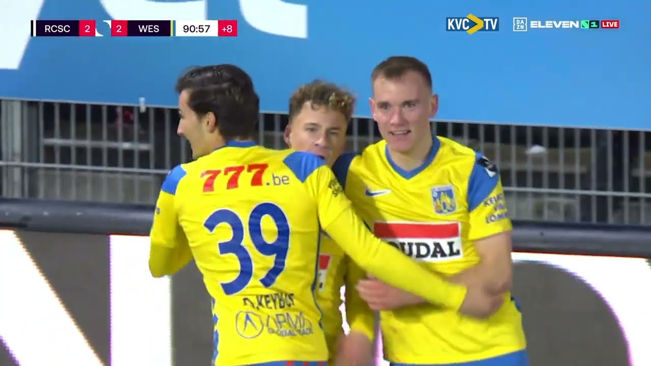 Highlights • Sporting Charleroi 3 - 2 KVC Westerlo (25.11.2023)