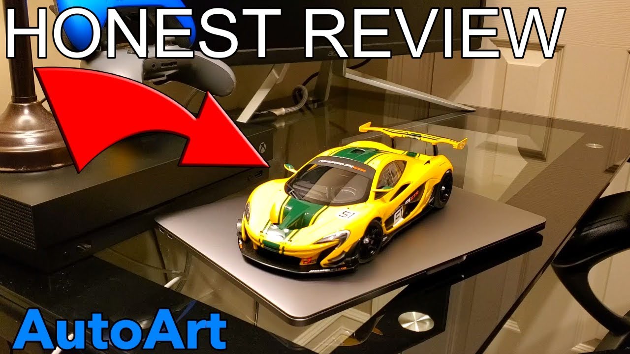 1/18 AutoArt Mclaren P1 GTR Full Review (Honest Opinion)