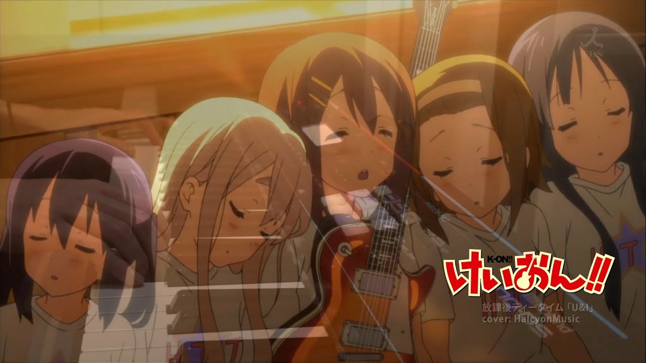 U&I ~ Yuuhi no Kirei Ano Oka de ~ / K-ON!! Ep. 20 OST Cover