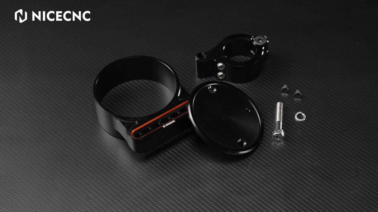 How to Install Speedometer & Indicator Lights Relocation Bracket Kit