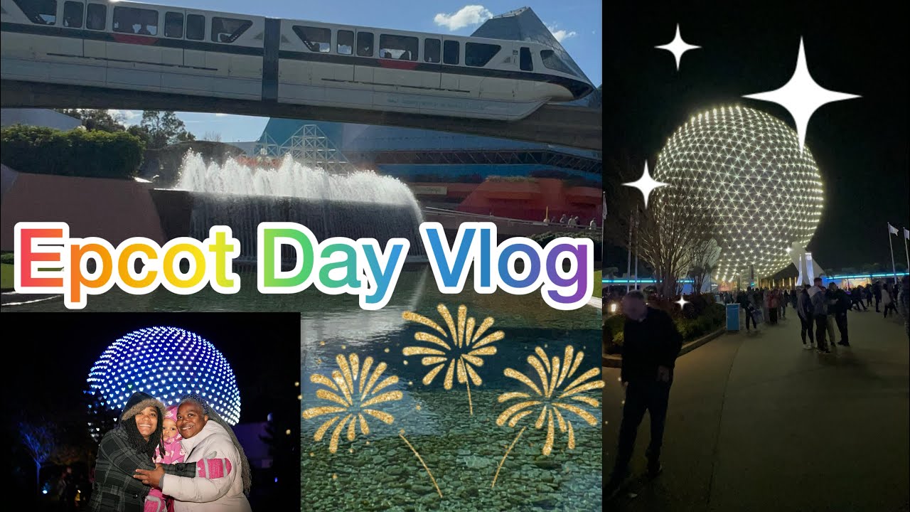 Epcot day-2 year olds birthday trip