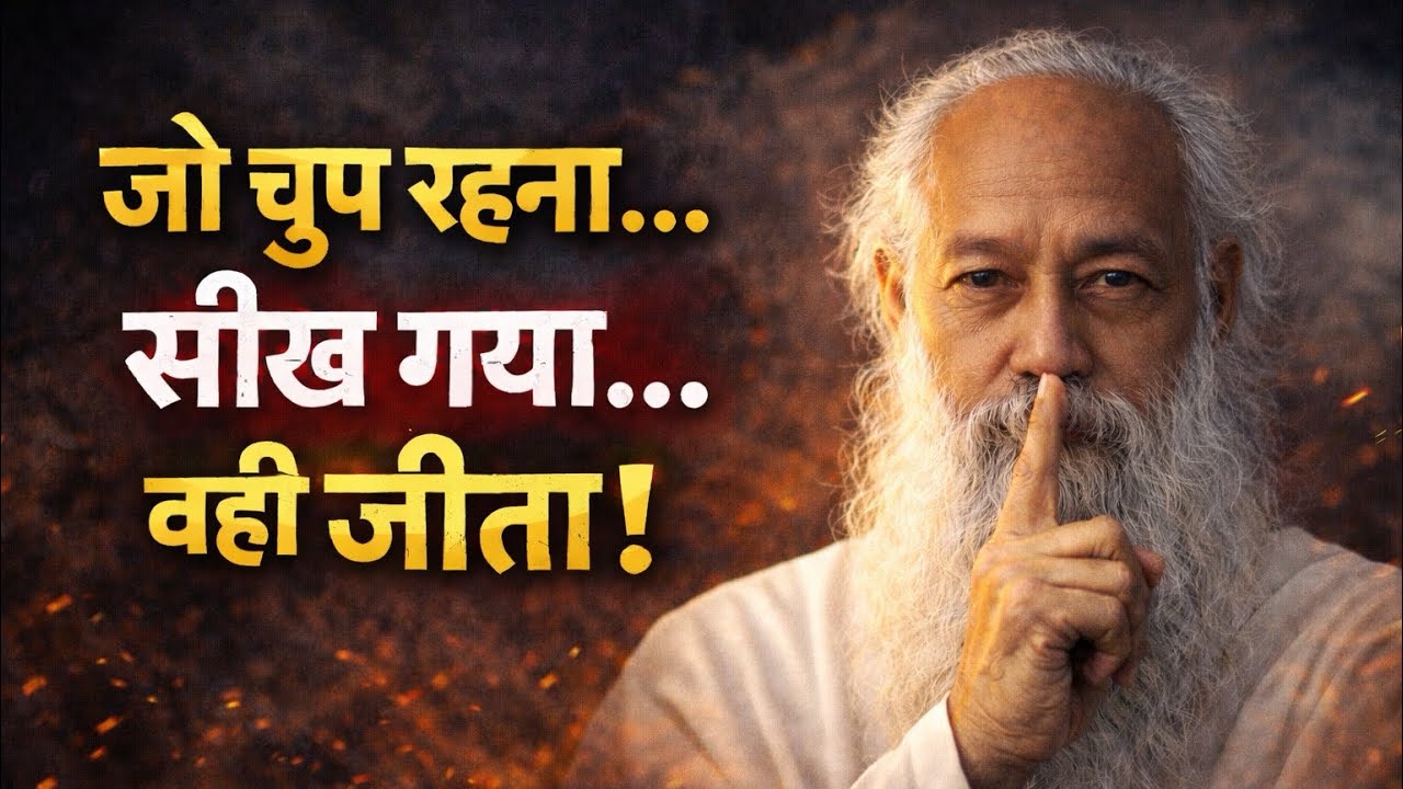 Chup Rehna Seekh Lo | Zindagi Badal Jayegi