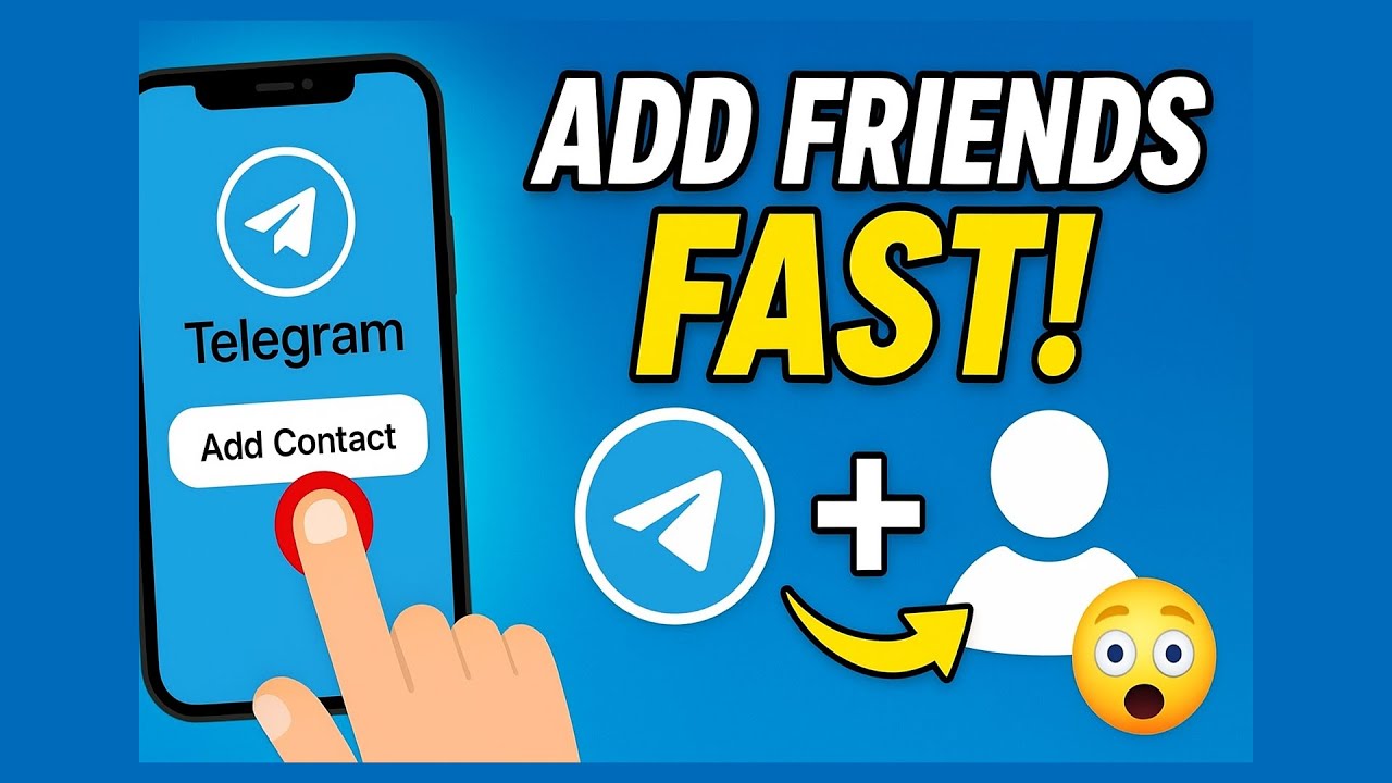 How to add someone to Telegram using their phone number, user name or QR code (3 ways)