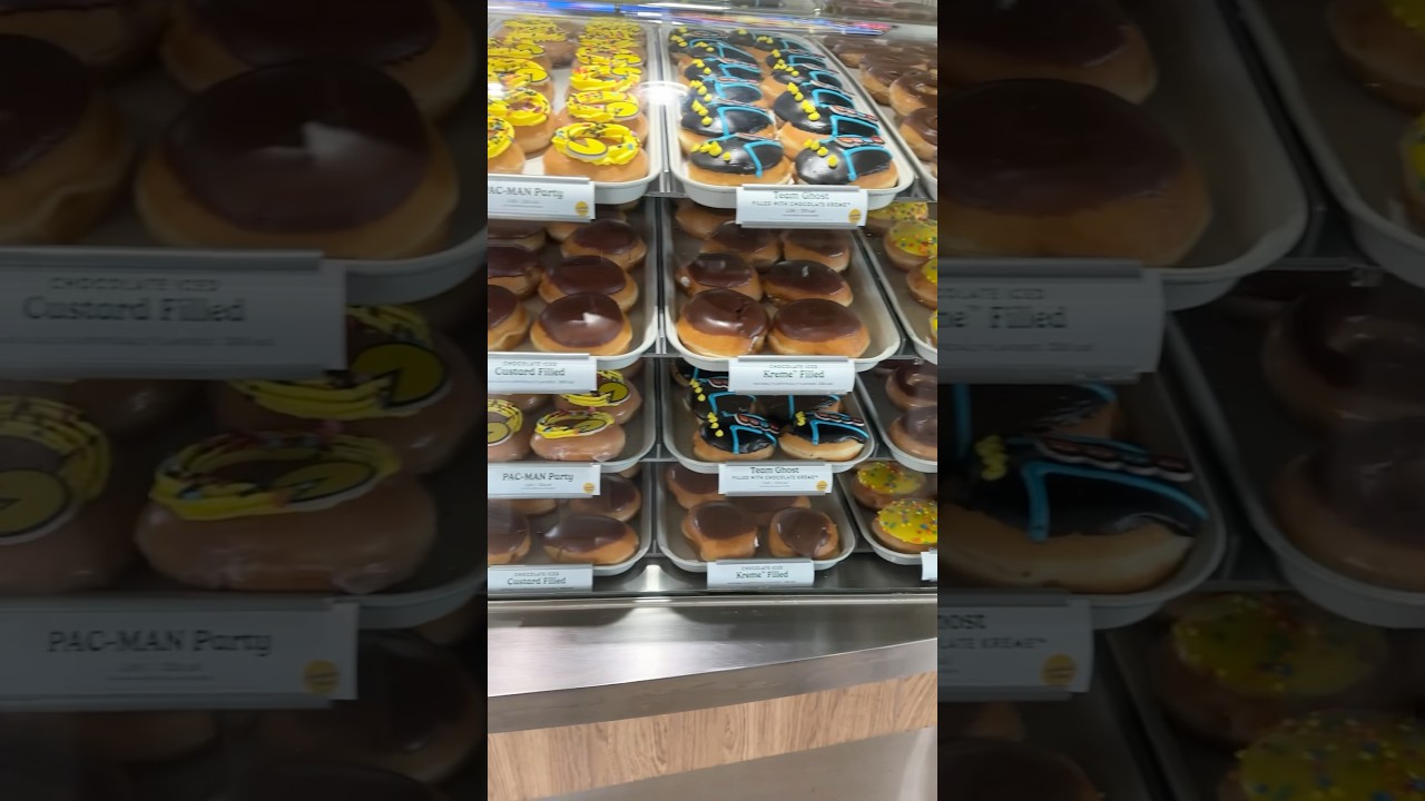 The best thing about Krispy Kreme 🍩