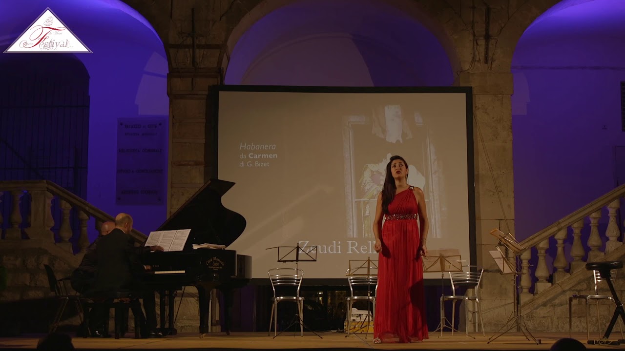 Habanera (Carmen - G. Bizet) - Zeudi Rella - FOdM
