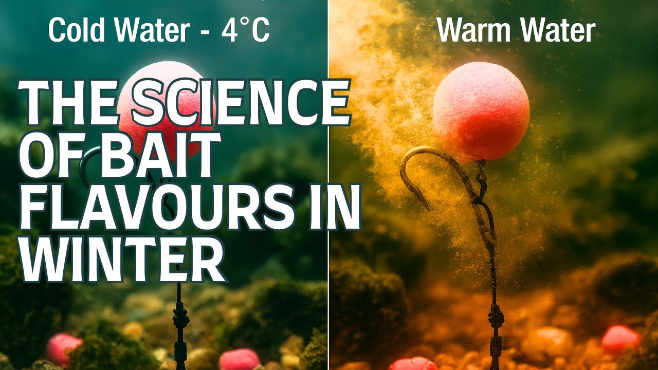 The Real Chemistry of Bait Flavour in Winter - Why Flavour Dies at 4°C