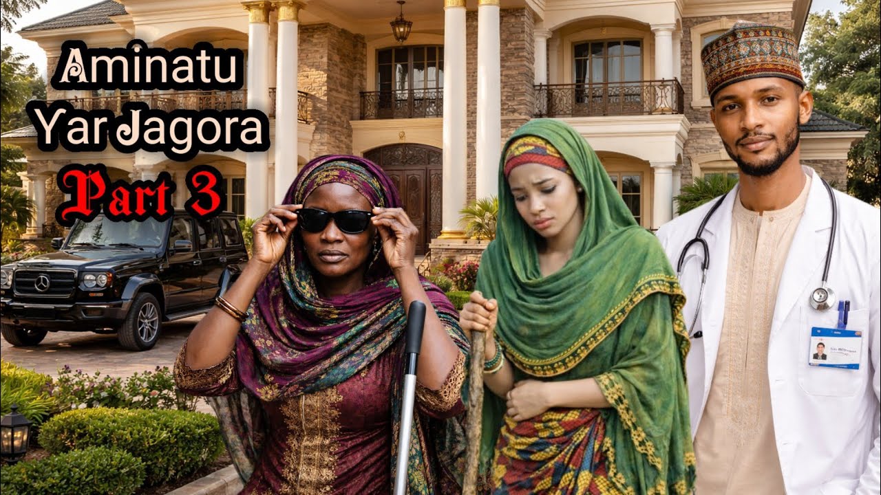 Aminatu Ƴar Jagora Part 3