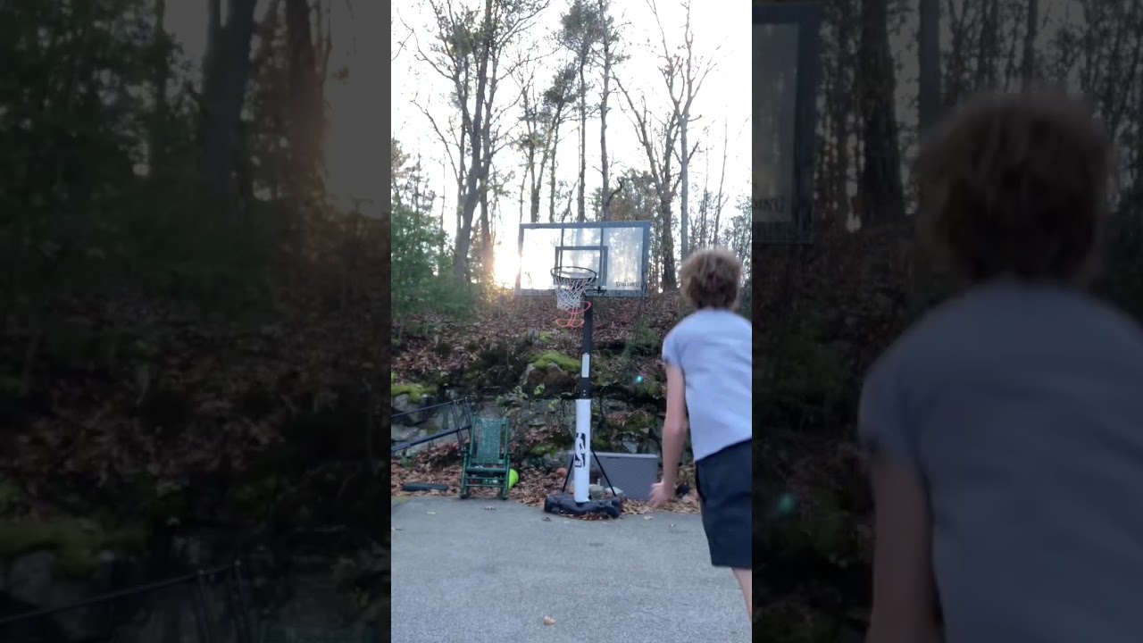Recreating nba dunk contest moments #basketball #dunk