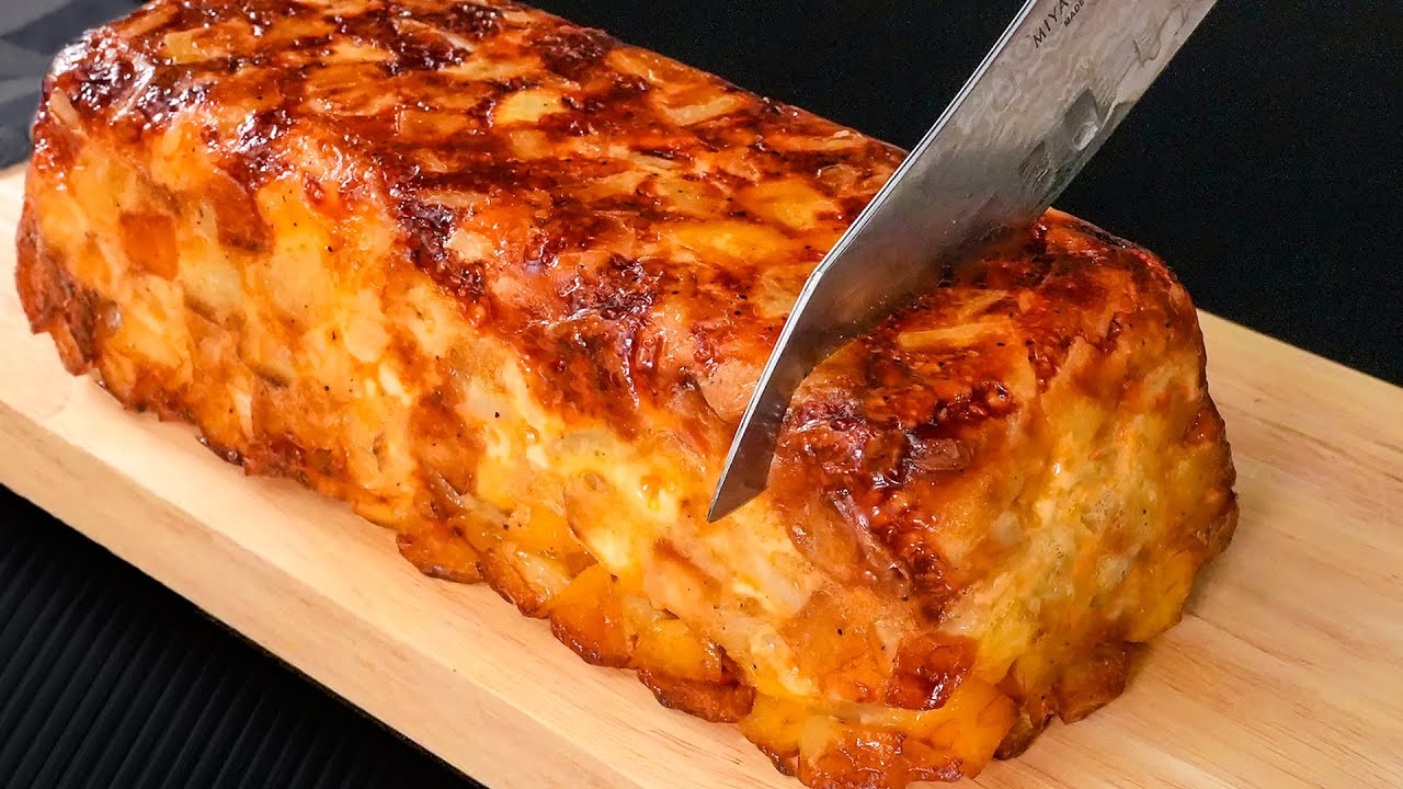 Если у вас есть картофель, приготовьте это простое и вкусное блюдо из картофеля.