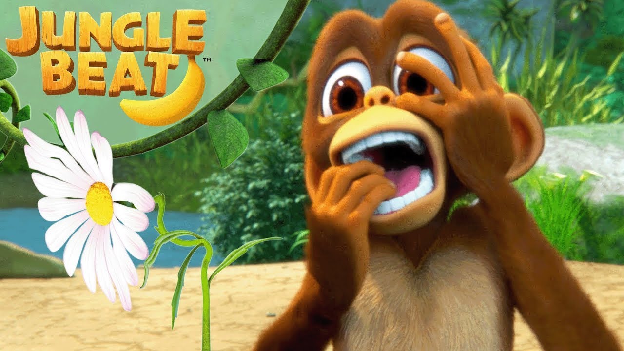 Bloomin' Emergency | Jungle Beat | Cartoons for Kids | WildBrain Happy