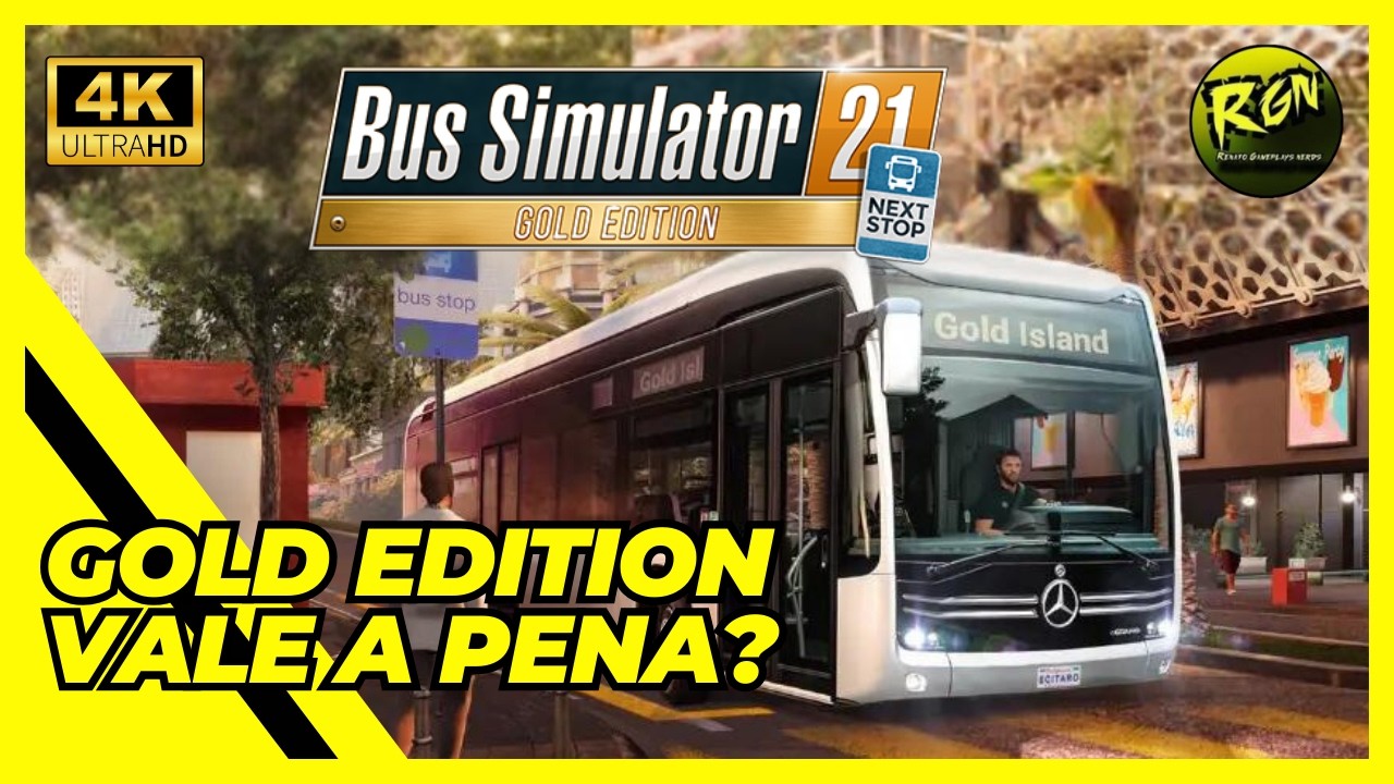 Vale a Pena Bus Simulator 21 Gold Edition ? PS5 4k 60fps #ps5 #xbox #bussimulator21 #4k #simulador