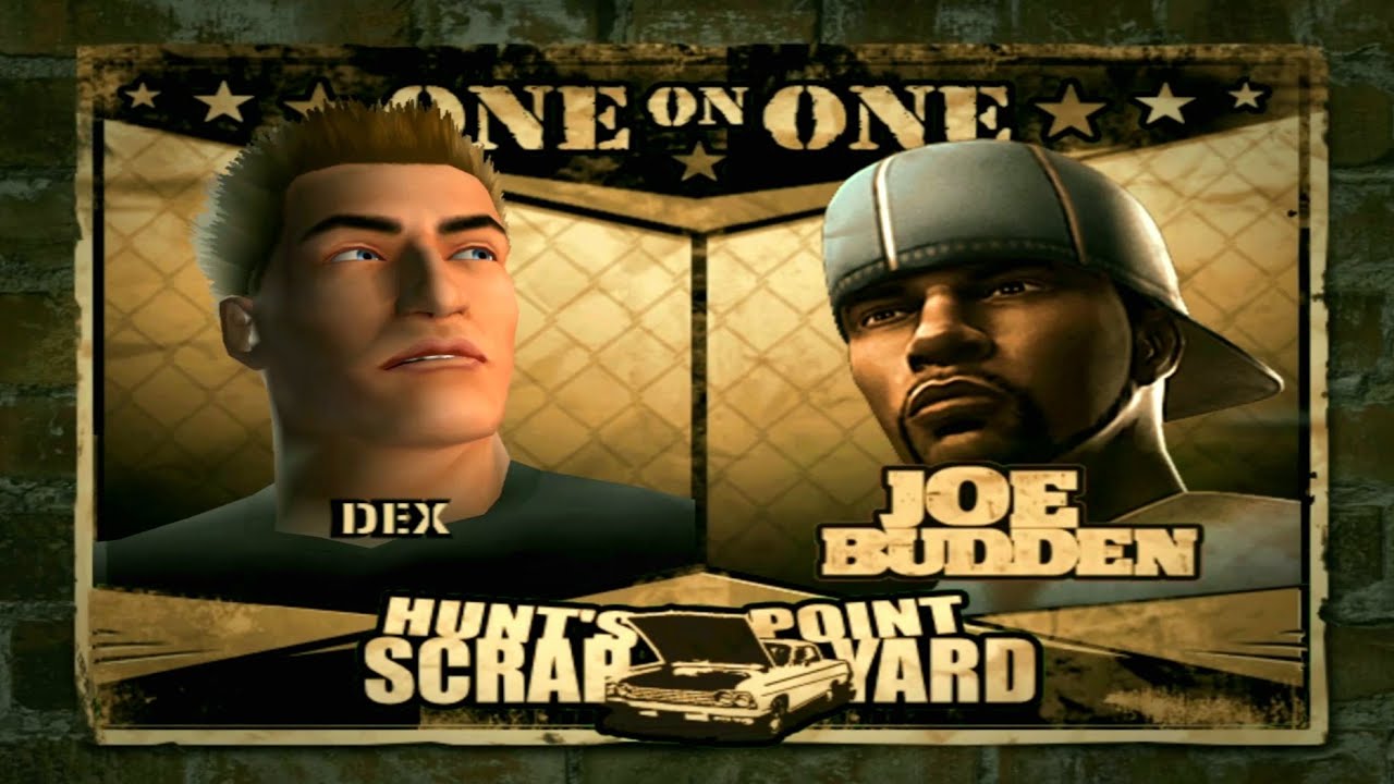 Def Jam Fight For NY - One on One Match Part 24 HARD