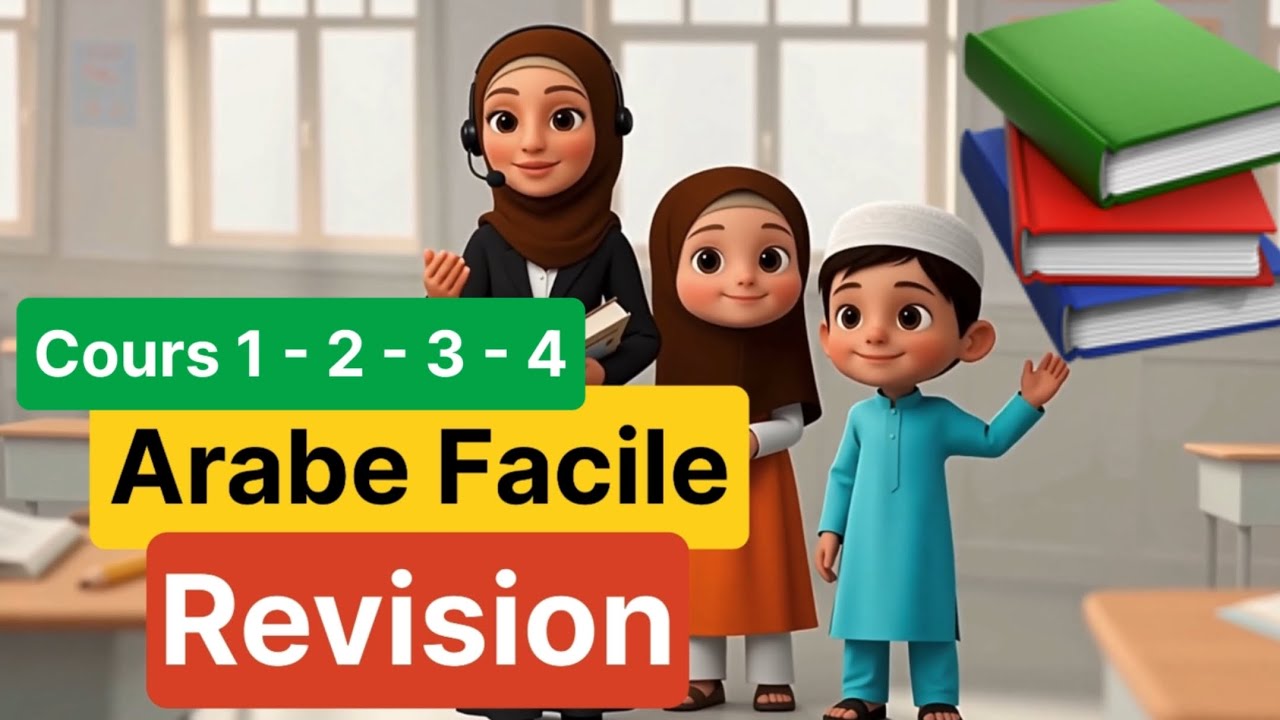 Arabe Facile – Récapitulatif des leçons de la semaine dernière (Débutants)