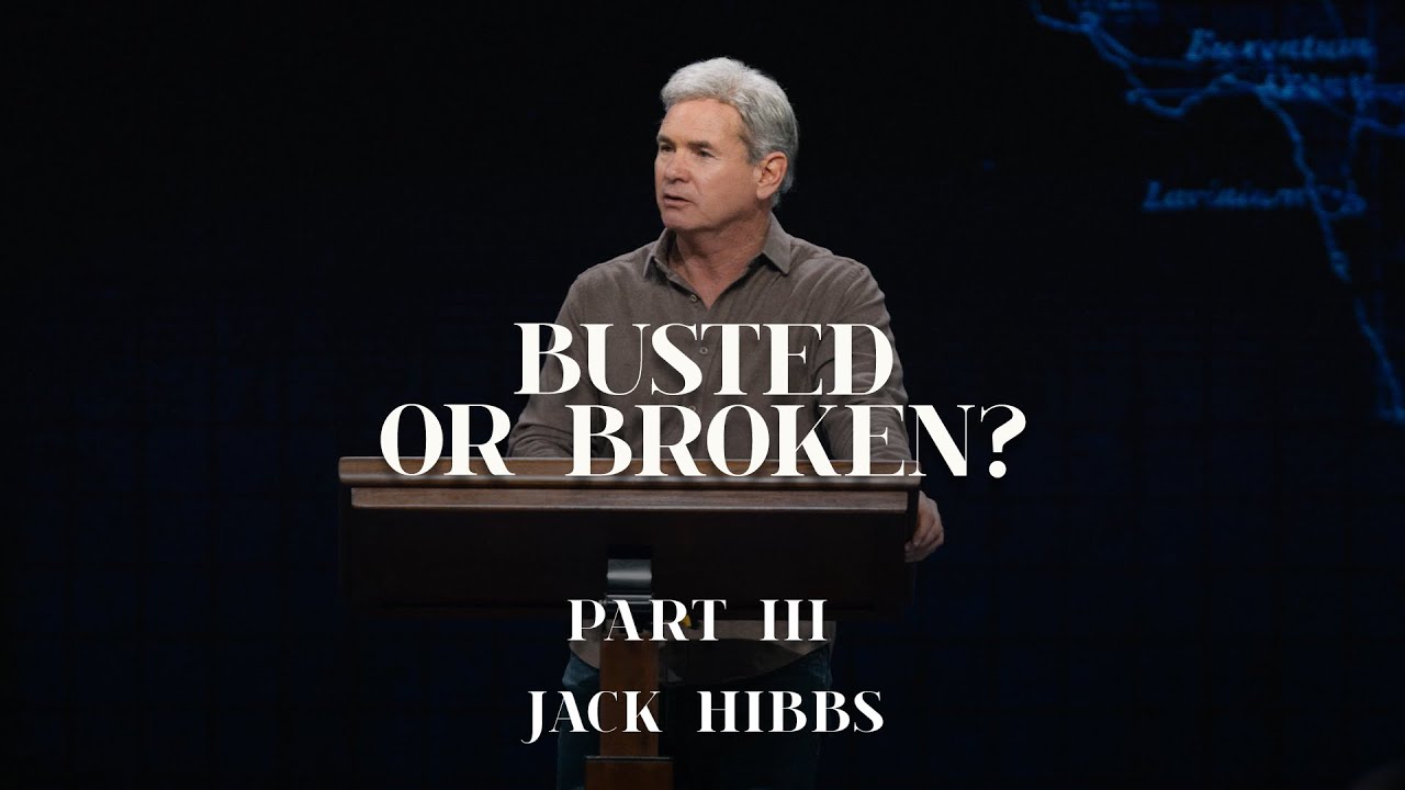 Busted or Broken? - Part 3 (Romans 12:14-21)