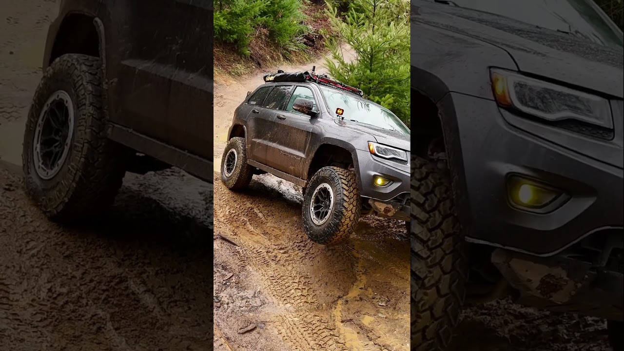 Jeep Grand Cherokee Off-Road Build #jeepgrandcherokee #offroadoverland #jeep