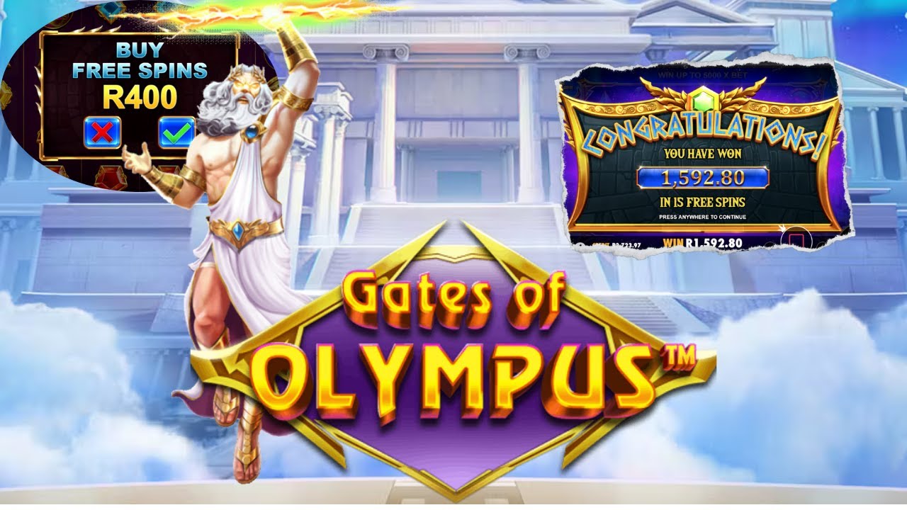 ⚡ R400 Bonus Buys on Gates of Olympus | Free Spins & Big Win Strategy on Hollywoodbets