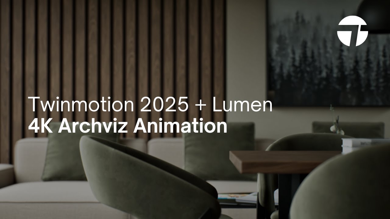 TWINMOTION ARCHVIZ ANIMATION - LUMEN #twinmotion #realtimerendering #archviz