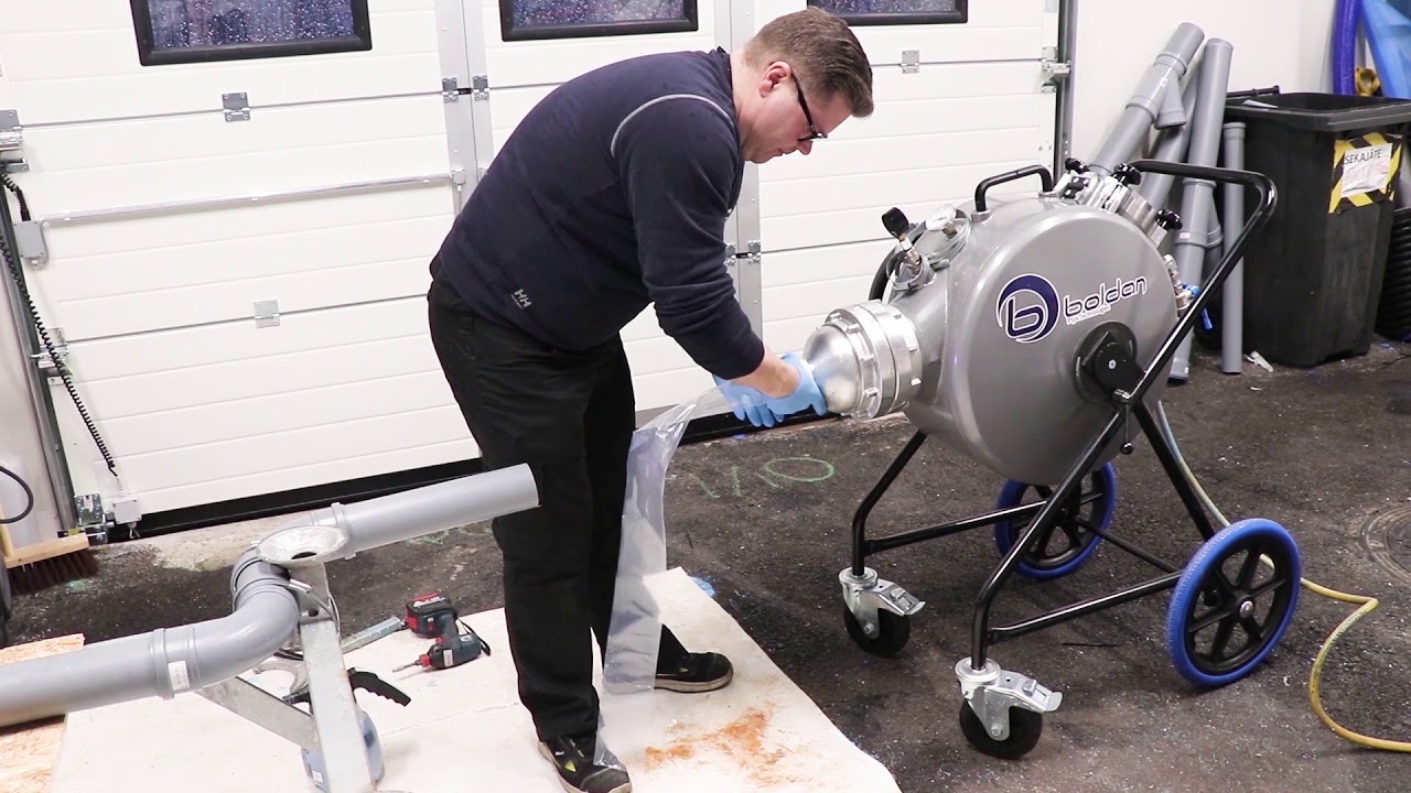 ➿ Boldan 3D Liner - Revolutionary CIPP Liner from Boldan®. Kanalsanierung. Trenchless Pipelining.