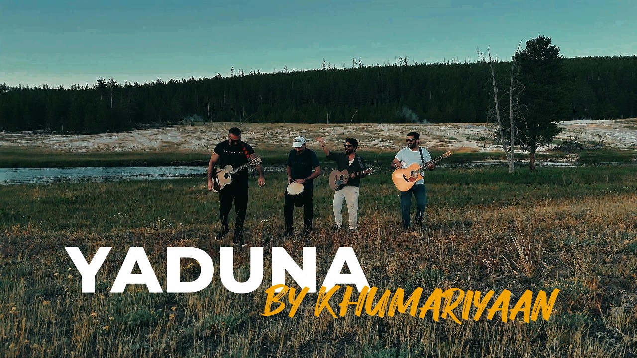 Yaduna (یادونه) | Khumariyaan New Pashto Song 2026 | Pashto Folk Music | Yellowstone USA