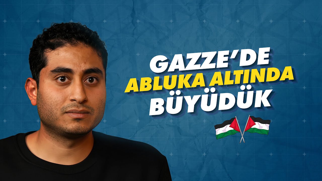 Gazze'de Abluka Altında Büyüdük  | Benim Hikayem B1
