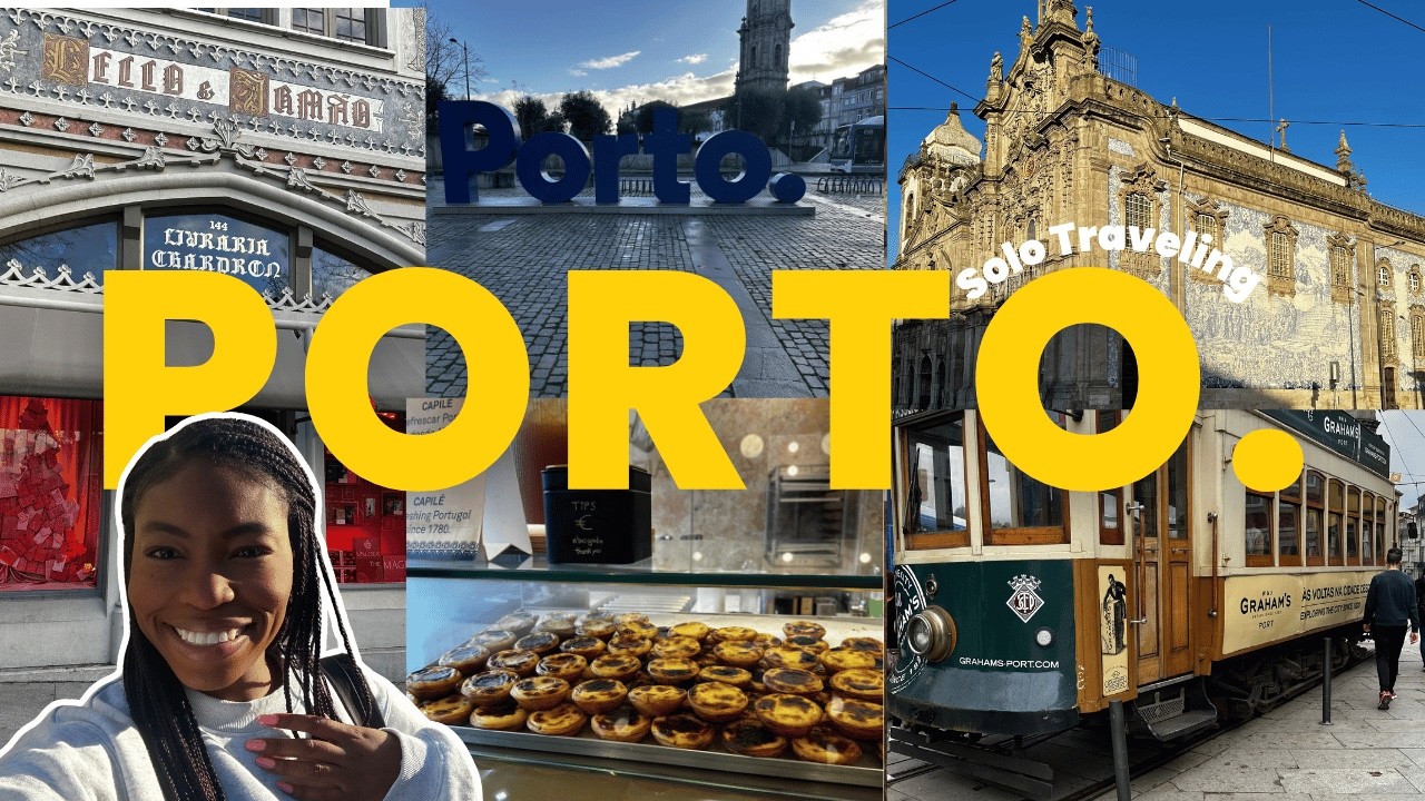 Portugal During the Holidays: Food, Views, & Hidden Gems 🇵🇹| Solo Female Traveler