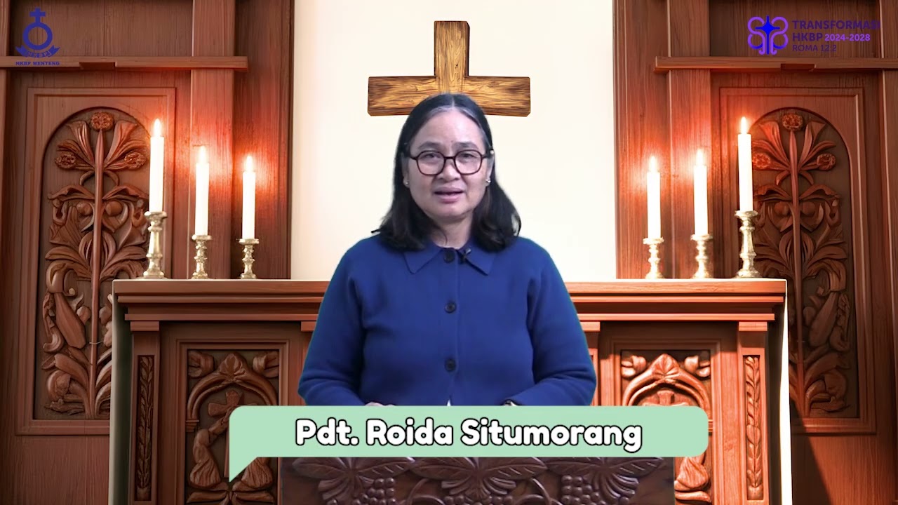 Firman Kehidupan HKBP Menteng - Jumat, 6 Februari 2026