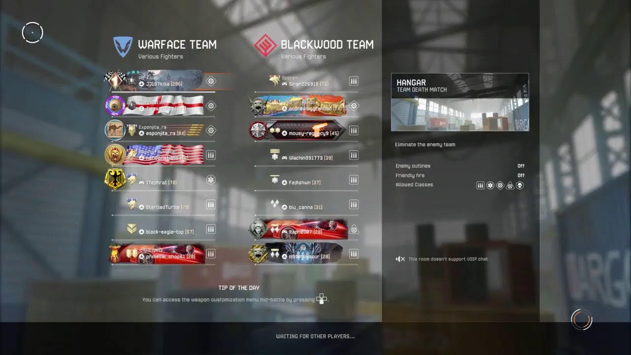 Weekend Warface part 2sub like TY''
