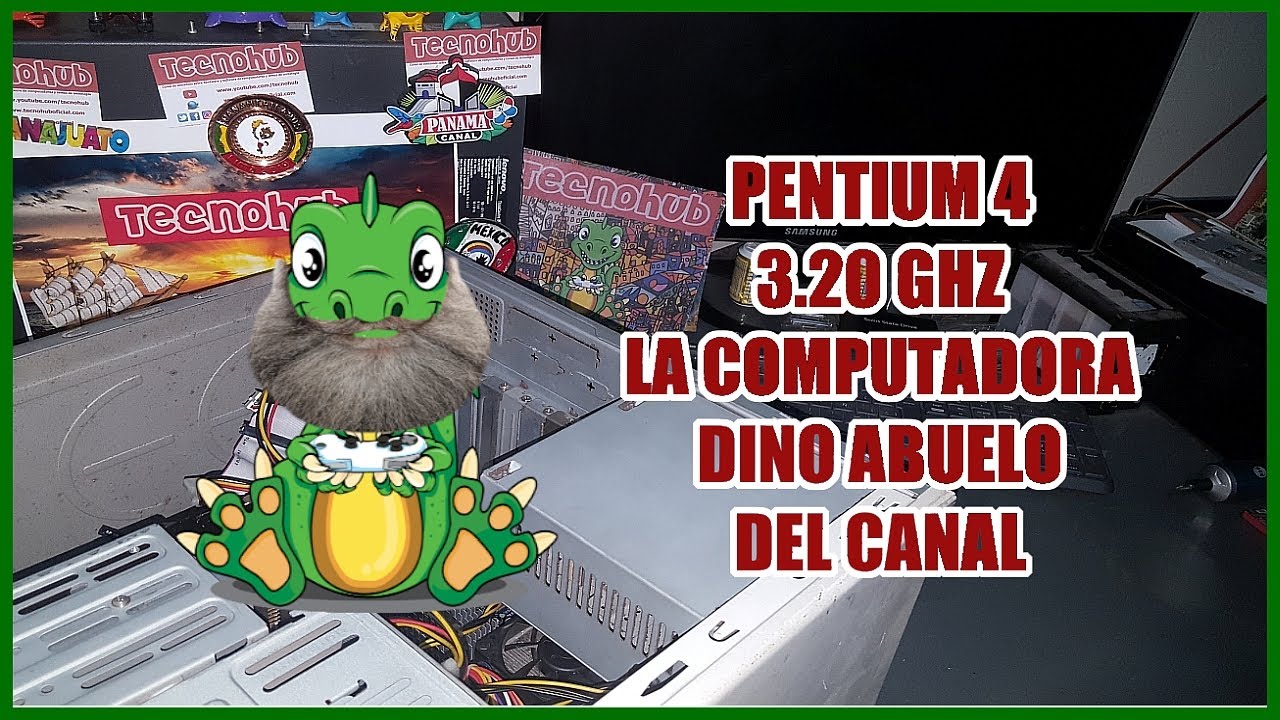Pentium 4 de 3.2 Ghz en Socket 478 - La PC Dino Abuelo del canal